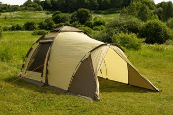51 999 р. Палатка-автомат кемпинговая Maverick Family Comfort (бежевый  коричневый) Maverick Tent m-cb-096  с доставкой в г. Пермь. Увеличить фотографию 12