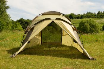 51 999 р. Палатка-автомат кемпинговая Maverick Family Comfort (бежевый  коричневый) Maverick Tent m-cb-096  с доставкой в г. Пермь. Увеличить фотографию 11