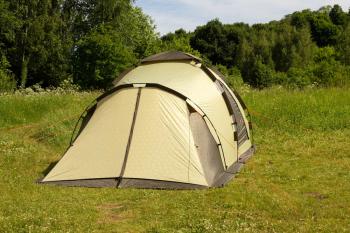51 999 р. Палатка-автомат кемпинговая Maverick Family Comfort (бежевый  коричневый) Maverick Tent m-cb-096  с доставкой в г. Пермь. Увеличить фотографию 10
