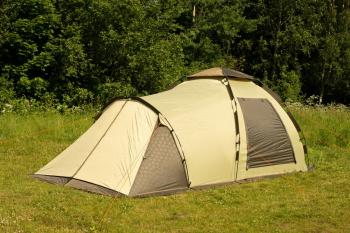 51 999 р. Палатка-автомат кемпинговая Maverick Family Comfort (бежевый  коричневый) Maverick Tent m-cb-096  с доставкой в г. Пермь. Увеличить фотографию 9