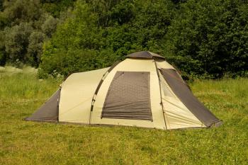 51 999 р. Палатка-автомат кемпинговая Maverick Family Comfort (бежевый  коричневый) Maverick Tent m-cb-096  с доставкой в г. Пермь. Увеличить фотографию 8