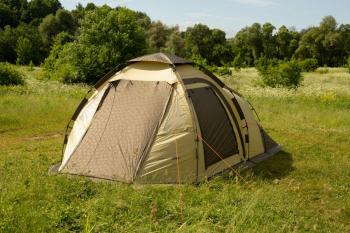 51 999 р. Палатка-автомат кемпинговая Maverick Family Comfort (бежевый  коричневый) Maverick Tent m-cb-096  с доставкой в г. Пермь. Увеличить фотографию 7
