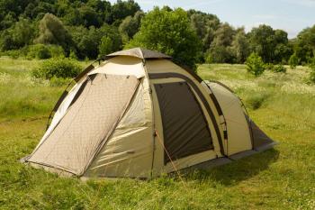 51 999 р. Палатка-автомат кемпинговая Maverick Family Comfort (бежевый  коричневый) Maverick Tent m-cb-096  с доставкой в г. Пермь. Увеличить фотографию 6