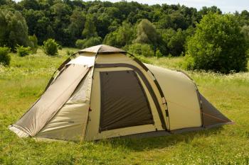 51 999 р. Палатка-автомат кемпинговая Maverick Family Comfort (бежевый  коричневый) Maverick Tent m-cb-096  с доставкой в г. Пермь. Увеличить фотографию 5
