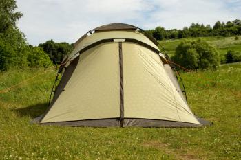 51 999 р. Палатка-автомат кемпинговая Maverick Family Comfort (бежевый  коричневый) Maverick Tent m-cb-096  с доставкой в г. Пермь. Увеличить фотографию 3