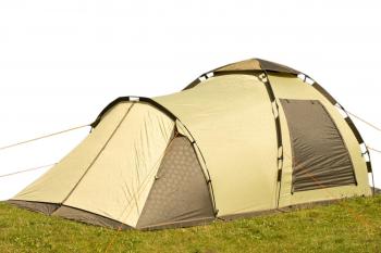 51 999 р. Палатка-автомат кемпинговая Maverick Family Comfort (бежевый  коричневый) Maverick Tent m-cb-096  с доставкой в г. Пермь. Увеличить фотографию 1