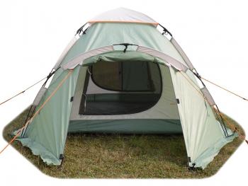 27 649 р. Палатка-автомат туристическая Maverick Comfort (салатовый  светло-серый) Maverick Tent m-gg-064  с доставкой в г. Пермь. Увеличить фотографию 5