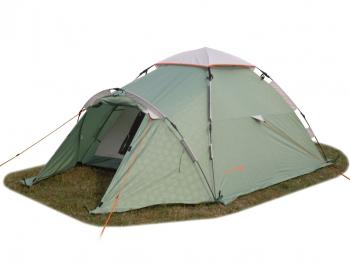 27 649 р. Палатка-автомат туристическая Maverick Comfort (салатовый  светло-серый) Maverick Tent m-gg-064  с доставкой в г. Пермь. Увеличить фотографию 4