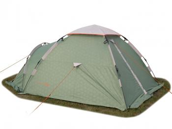 27 649 р. Палатка-автомат туристическая Maverick Comfort (салатовый  светло-серый) Maverick Tent m-gg-064  с доставкой в г. Пермь. Увеличить фотографию 3