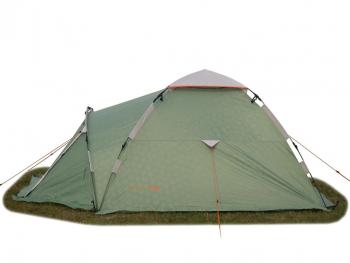27 649 р. Палатка-автомат туристическая Maverick Comfort (салатовый  светло-серый) Maverick Tent m-gg-064  с доставкой в г. Пермь. Увеличить фотографию 2