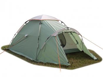 27 649 р. Палатка-автомат туристическая Maverick Comfort (салатовый  светло-серый) Maverick Tent m-gg-064  с доставкой в г. Пермь. Увеличить фотографию 1