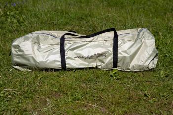 28 749 р. Палатка-автомат туристическая Maverick Comfort Solar Control (светло-коричневый  зеленый) Maverick Tent m-lws-064  с доставкой в г. Пермь. Увеличить фотографию 23
