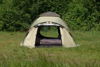 28 749 р. Палатка-автомат туристическая Maverick Comfort Solar Control (светло-коричневый  зеленый) Maverick Tent m-lws-064  с доставкой в г. Пермь. Увеличить фотографию 13