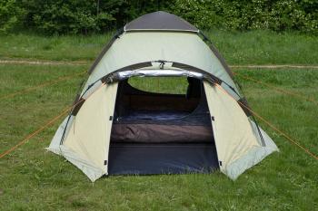 28 749 р. Палатка-автомат туристическая Maverick Comfort Solar Control (светло-коричневый  зеленый) Maverick Tent m-lws-064  с доставкой в г. Пермь. Увеличить фотографию 12