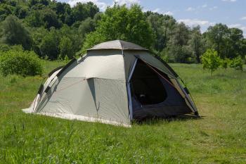 28 749 р. Палатка-автомат туристическая Maverick Comfort Solar Control (светло-коричневый  зеленый) Maverick Tent m-lws-064  с доставкой в г. Пермь. Увеличить фотографию 10