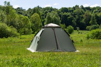 28 749 р. Палатка-автомат туристическая Maverick Comfort Solar Control (светло-коричневый  зеленый) Maverick Tent m-lws-064  с доставкой в г. Пермь. Увеличить фотографию 9