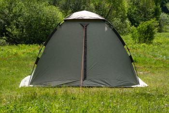 28 749 р. Палатка-автомат туристическая Maverick Comfort Solar Control (светло-коричневый  зеленый) Maverick Tent m-lws-064  с доставкой в г. Пермь. Увеличить фотографию 8