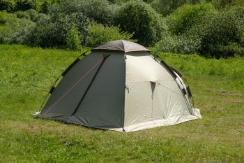28 749 р. Палатка-автомат туристическая Maverick Comfort Solar Control (светло-коричневый  зеленый) Maverick Tent m-lws-064  с доставкой в г. Пермь. Увеличить фотографию 7