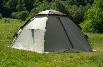 28 749 р. Палатка-автомат туристическая Maverick Comfort Solar Control (светло-коричневый  зеленый) Maverick Tent m-lws-064  с доставкой в г. Пермь. Увеличить фотографию 5