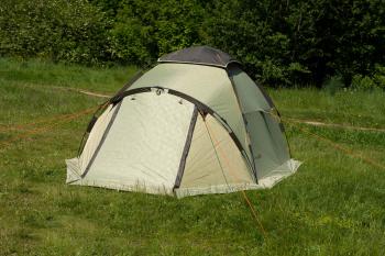 28 749 р. Палатка-автомат туристическая Maverick Comfort Solar Control (светло-коричневый  зеленый) Maverick Tent m-lws-064  с доставкой в г. Пермь. Увеличить фотографию 4
