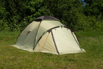 28 749 р. Палатка-автомат туристическая Maverick Comfort Solar Control (светло-коричневый  зеленый) Maverick Tent m-lws-064  с доставкой в г. Пермь. Увеличить фотографию 2