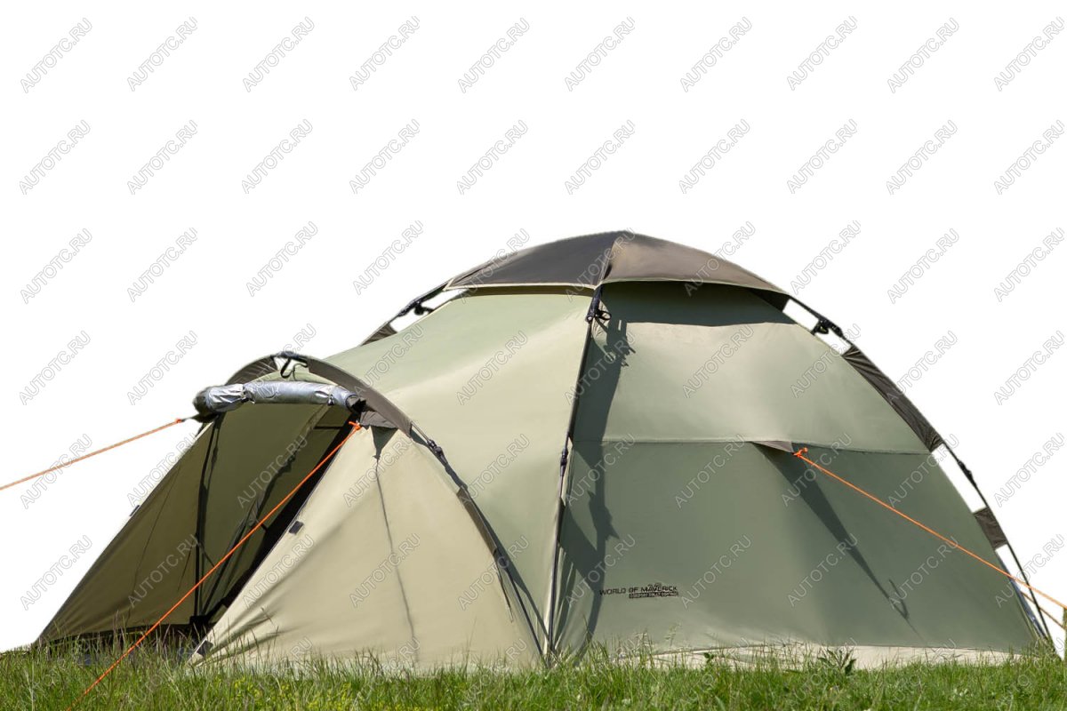 28 749 р. Палатка-автомат туристическая Maverick Comfort Solar Control (светло-коричневый  зеленый) Maverick Tent m-lws-064  с доставкой в г. Пермь