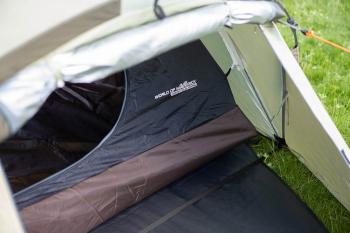 28 749 р. Палатка-автомат туристическая Maverick Comfort Solar Control (светло-коричневый  зеленый) Maverick Tent m-lws-064  с доставкой в г. Пермь. Увеличить фотографию 17