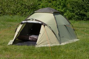 28 749 р. Палатка-автомат туристическая Maverick Comfort Solar Control (светло-коричневый  зеленый) Maverick Tent m-lws-064  с доставкой в г. Пермь. Увеличить фотографию 16