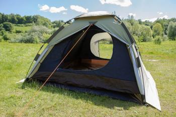 28 749 р. Палатка-автомат туристическая Maverick Comfort Solar Control (светло-коричневый  зеленый) Maverick Tent m-lws-064  с доставкой в г. Пермь. Увеличить фотографию 15