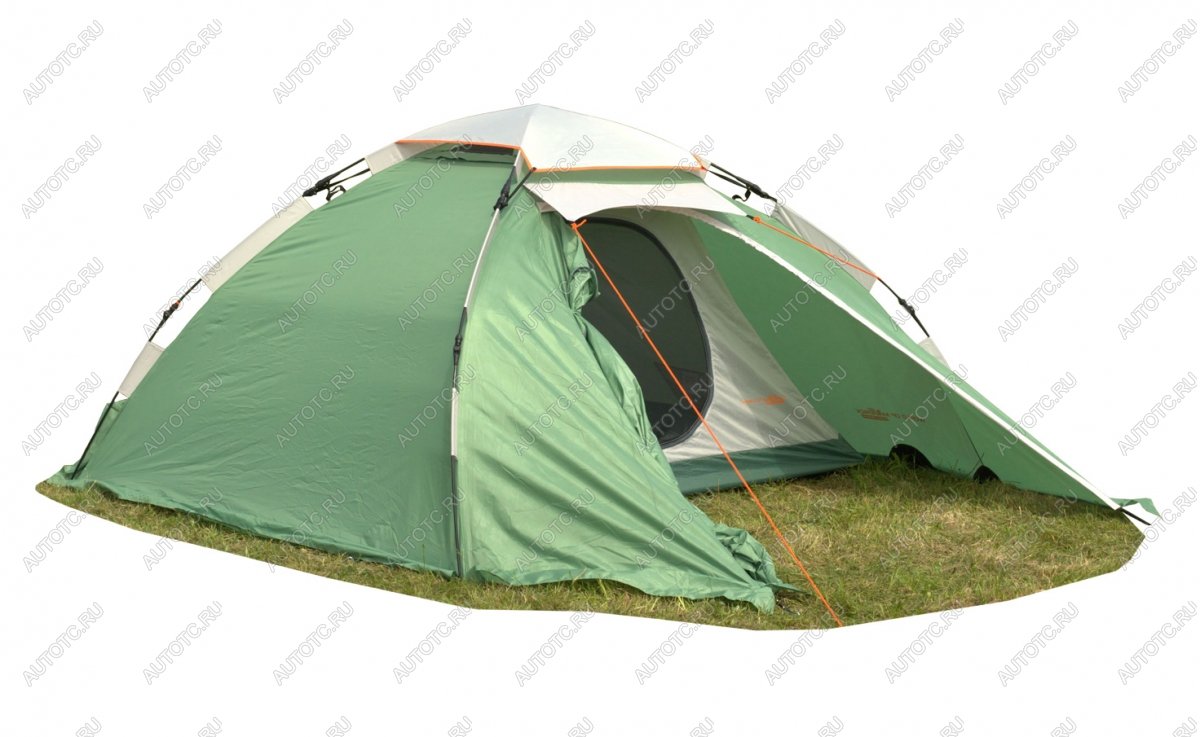 23 949 р. Палатка-автомат туристическая Maverick Mobile premium (светло-зеленый  светло-серый) Maverick Tent m-gg-061  с доставкой в г. Пермь