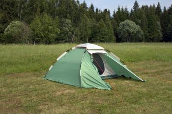 23 949 р. Палатка-автомат туристическая Maverick Mobile premium (светло-зеленый  светло-серый) Maverick Tent m-gg-061  с доставкой в г. Пермь. Увеличить фотографию 6