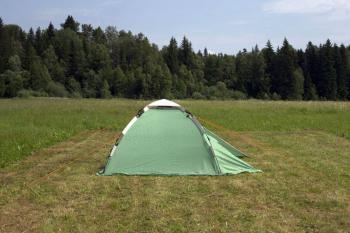 23 949 р. Палатка-автомат туристическая Maverick Mobile premium (светло-зеленый  светло-серый) Maverick Tent m-gg-061  с доставкой в г. Пермь. Увеличить фотографию 5