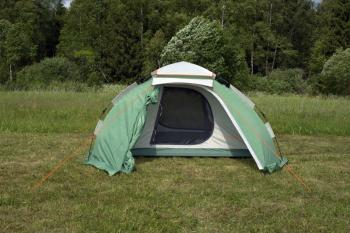 23 949 р. Палатка-автомат туристическая Maverick Mobile premium (светло-зеленый  светло-серый) Maverick Tent m-gg-061  с доставкой в г. Пермь. Увеличить фотографию 4