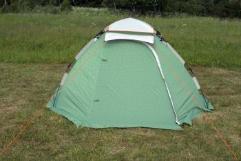 23 949 р. Палатка-автомат туристическая Maverick Mobile premium (светло-зеленый  светло-серый) Maverick Tent m-gg-061  с доставкой в г. Пермь. Увеличить фотографию 2