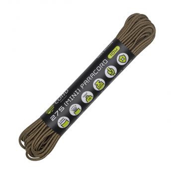 219 р. Паракорд 275 (мини) CORD nylon 10м (coyote) CORD 275.n10.cyt  с доставкой в г. Пермь. Увеличить фотографию 1