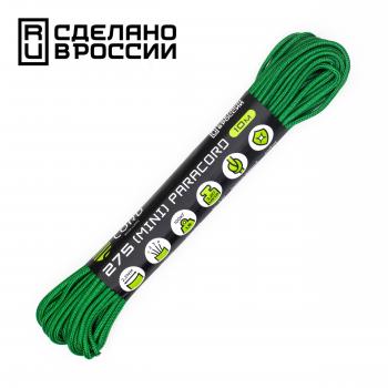 219 р. Паракорд 275 (мини) CORD nylon 10м (green) CORD 275.n10.gr  с доставкой в г. Пермь. Увеличить фотографию 1