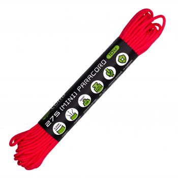 199 р. Паракорд 275 (мини) CORD nylon 10м (neon pink) CORD 275.n10.n.p  с доставкой в г. Пермь. Увеличить фотографию 1