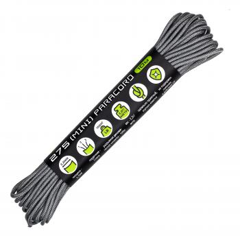 329 р. Паракорд 275 (мини) CORD nylon 10м (steel gray) CORD 275.n10.st.g  с доставкой в г. Пермь. Увеличить фотографию 1