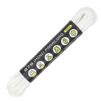 199 р. Паракорд 275 (мини) CORD nylon 10м (white) CORD 275.n10.w  с доставкой в г. Пермь. Увеличить фотографию 1