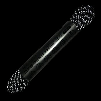 319 р. Паракорд 275 (мини) CORD nylon 10м световозвращающий (black) CORD 275.n10.lm.b  с доставкой в г. Пермь. Увеличить фотографию 2