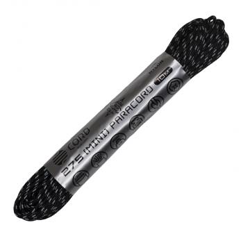 319 р. Паракорд 275 (мини) CORD nylon 10м световозвращающий (black) CORD 275.n10.lm.b  с доставкой в г. Пермь. Увеличить фотографию 1