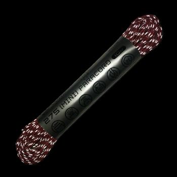 329 р. Паракорд 275 (мини) CORD nylon 10м световозвращающий (red) CORD 275.n10.lm.r  с доставкой в г. Пермь. Увеличить фотографию 2