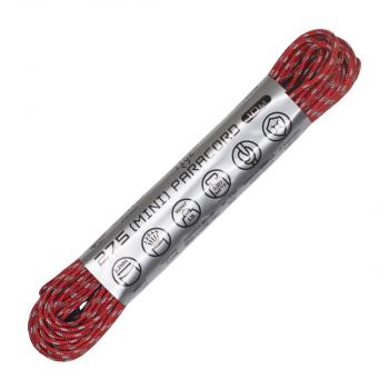 329 р. Паракорд 275 (мини) CORD nylon 10м световозвращающий (red) CORD 275.n10.lm.r  с доставкой в г. Пермь. Увеличить фотографию 1