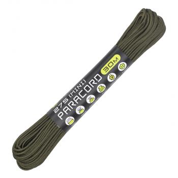 Паракорд 275 (мини) CORD nylon 30м (army green) CORD 275.n30.a.gr