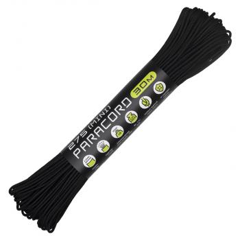 889 р. Паракорд 275 (мини) CORD nylon 30м (black) CORD 275.n30.b  с доставкой в г. Пермь. Увеличить фотографию 1