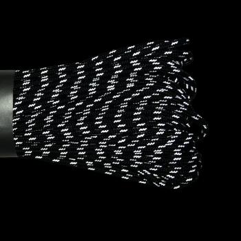 789 р. Паракорд 275 (мини) CORD nylon 30м световозвращающий (black) CORD 275.n30.lm.b  с доставкой в г. Пермь. Увеличить фотографию 4