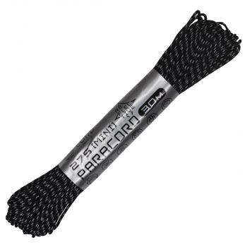 789 р. Паракорд 275 (мини) CORD nylon 30м световозвращающий (black) CORD 275.n30.lm.b  с доставкой в г. Пермь. Увеличить фотографию 1