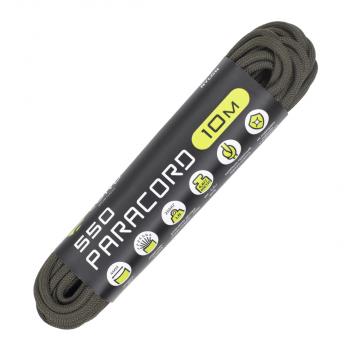 270 р. Паракорд 550 CORD nylon 10м (army green) CORD 550.n10.a.gr  с доставкой в г. Пермь. Увеличить фотографию 1