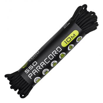 260 р. Паракорд 550 CORD nylon 10м (black) CORD 550.n10.b  с доставкой в г. Пермь. Увеличить фотографию 1