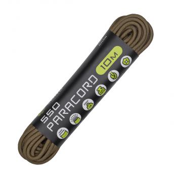 260 р. Паракорд 550 CORD nylon 10м (coyote) CORD 550.n10.cyt  с доставкой в г. Пермь. Увеличить фотографию 1